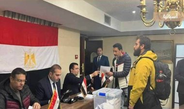 اقبال كثيف من المصريين في إسبانيا على الانتخابات