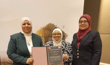 اعتماد لجنة أخلاقيات البحث العلمي في كلية التمريض بجامعة القاهرة