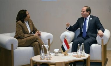 نائبة الرئيس الأمريكي لـ السيسي: لن نسمح بتهجير الفلسطينيين من غزة