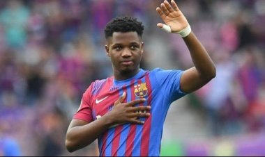 انسو فاتي يقترب من الرحيل إلى الدوري السعودي