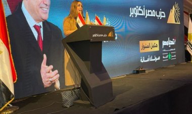 رئيس حزب مصر أكتوبر: إسرائيل تؤكد يومياً أنها لا تهتم بالقانون الدولي