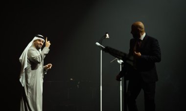 حسين الجسمي يرفع سقف الإبهار بأداء النشيد الوطني الإماراتي على البيانو