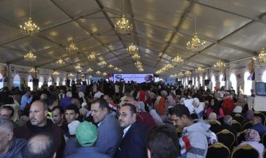 بحضور 15 ألف مواطن.. مؤتمر حاشد لمستقبل وطن بكفر الشيخ لدعم الرئيس السيسي (صور)