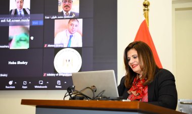 غرفة عمليات وزارة الهجرة تواصل عملها في متابعة تصويت المصريين بالخارج في الانتخابات الرئاسية