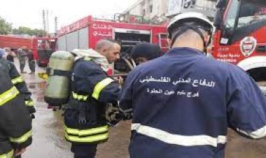 الدفاع المدني بغزة يتحدث عن مذبحة حي الشجاعية