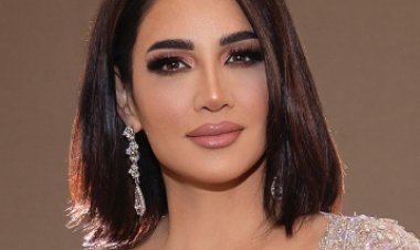 شاهد أحدث إطلالة للفنانة ديانا حداد