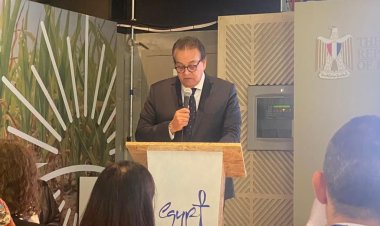 وزير الصحة يؤكد على أهمية المبادرة المصرية «I-CAN» في معالجة تداعيات التغييرات المناخية