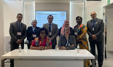وزيرة البيئة توقع اتفاقية إنشاء واستضافة مصر لمركز التميز الأفريقي للمرونة والتكيف مع تأثيرات تغير المناخ