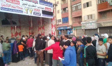 السكر بـ «27 جنيه».. إقبال كثيف على منافذ مبادرة خفض الأسعار (صور)