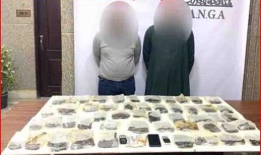 القبض على شخصين بحوزتهما 50 كيلو حشيش بقيمة 4 مليون جنيه في الشرقية