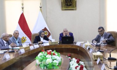 محافظ الوادي الجديد يتابع جاهزية كافة القطاعات للانتخابات الرئاسية ٢٠٢٤