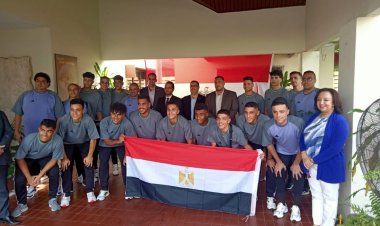 وزير الشباب والرياضة يشيد بمشاركة جميع البعثات بالخارج فى العملية الانتخابية