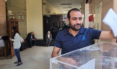 إقبال كثيف من المصريين بلبنان للمشاركة في انتخابات الرئاسة