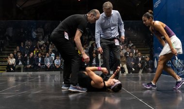 للمرة الثانية علي التوالي.. هانيا الحمامي تحصد لقب بطولة هونج كونج للإسكواش