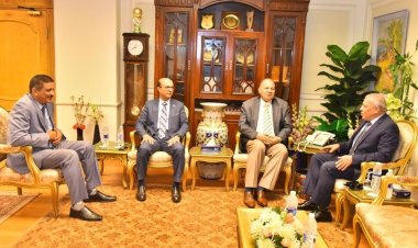 محافظ أسيوط يلتقى رئيس هيئة تنمية الصعيد لمناقشة سبل التعاون