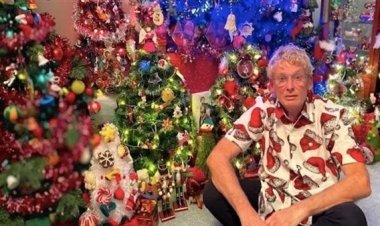 جيف ستونبانكس يتوج بلقب الرجل الأكثر احتفالية في بريطانيا