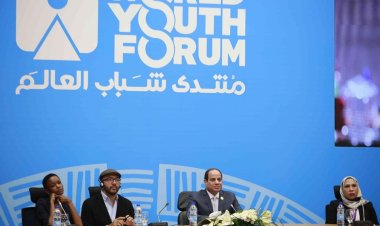 افتتاح مبادرة «شباب من أجل إحياء الإنسانية»  ضمن منتدى شباب العالم