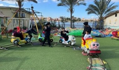الداخلية تشارك المواطنين الإحتفال باليوم العالمى للأشخاص ذوى الإعاقة (صور)