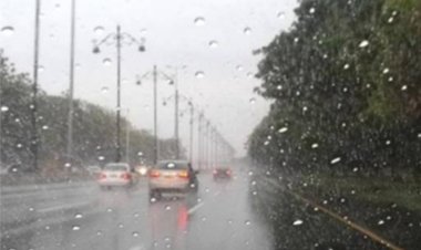 شبورة مائية وأمطار خفيفة.. «الأرصاد» تكشف تفاصيل حالة الطقس اليوم الإثنين