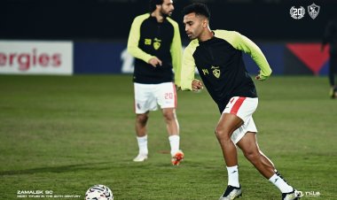 محمود علاء: سعيد بالفوز على سوار.. والزمالك ينافس على بطولات