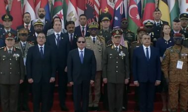 الرئيس السيسي يفتتح المعرض الدولي للصناعات الدفاعية "إيديكس 2023"