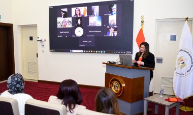 السفيرة سها جندي للجاليات المصرية: شكرًا على تحملكم المسؤولية والاحتشاد للحافظ على حقكم الدستوري