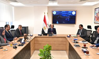 وزير الري يتابع أعمال حماية جوانب نهر النيل ومواجهة التعديات