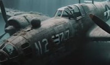 اكتشاف طائرة منذ الحرب العالمية الثانية