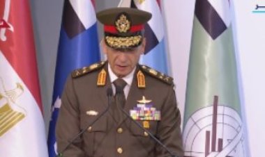 وزير الدفاع يوجه رسالة إلى الرئيس السيسي خلال معرض إيديكس 2023