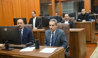 محافظ الغربية يواصل متابعته لتجهيزات لجان الانتخابات بـ 12 مركز ومدينة