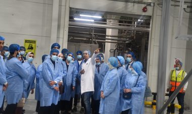 «الشباب والرياضة» تنظم زيارة ميدانية لأعضاء الكيانات الشبابية بمدينة السادات