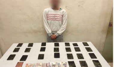 سقوط مسجل خطر بحوزته حشيش أثناء إستقلاله سيارة  بالشروق