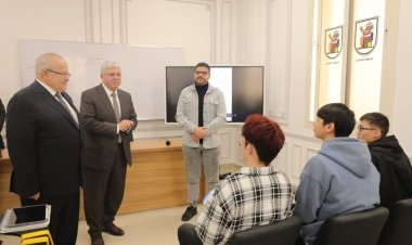 «عاشور والخشت» يتفقدان الفرع الدولي لجامعة القاهرة بمدينة 6 أكتوبر