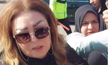 نهال عنبر تكشف تطورات الحالة الصحية لزوجة الفنان الراحل أشرف عبد الغفور