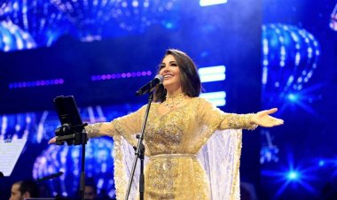 ديانا حداد تجمعها «ماس ولولي» مع الشاب خالد على مسرح العلا بالسعودية