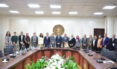 وزير العمل يلتقى وفدًا من «الاتحاد الأوروبي والتعاون الإيطالي»