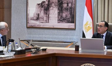 رئيس الوزراء يبحث مع وزير التعليم آليات زيادة التعاون مع القطاع الخاص