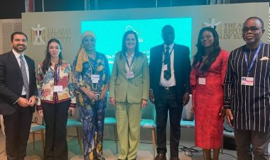 ضمن فعاليات CoP28.. «التخطيط» تنظم فعالية حول «مبادرة حياة كريمة من أجل إفريقيا»