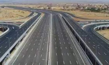 غلق محور عدلى منصور وتحويل الحركة المرورية تجاه طريق القاهرة الإسماعيلية