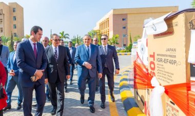 صندوق تحيا مصر ينظم معرض الحماية الاجتماعية في جامعة كفر الشيخ