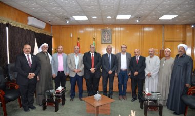 تفاصيل اجتماع محافظ الإسماعيلية بأعضاء اللجنة التنظيمية لـ«مبادرة ازرع»