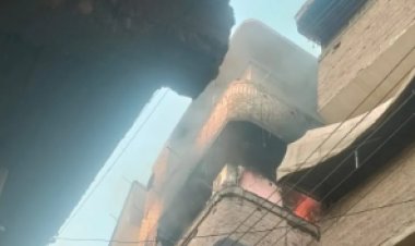 حريق يلتهم شقة سكنية فى قنا 