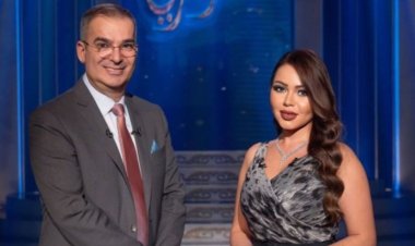 طوني خليفة ضيف أسما ابراهيم في حبر سري 