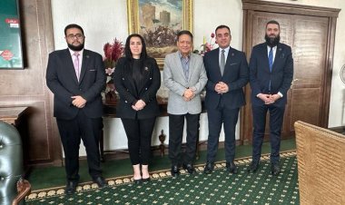 وفد تنسيقية شباب الأحزاب والسياسيين يلتقي كرم جبر رئيس «الأعلى للإعلام»