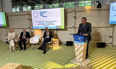 وزير البترول يفتتح جلسة الحد من انبعاثات الميثان خلال فعاليات قمة COP28 بدبي