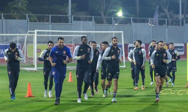 الأهلي يستأنف تدريباته استعدادًا لمباراة شباب بلوزداد