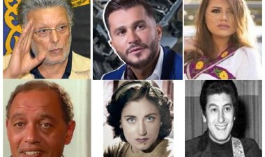 آخرهم أشرف عبد الغفور.. فنانين ماتوا في حادث سير