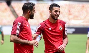 موقف مصابي الأهلي قبل مواجهة شباب بلوزداد في دوري الأبطال