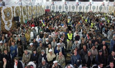 حضره ممثلو الأزهر والكنيسة.. مستقبل وطن بأسيوط يعقد مؤتمرًا جماهيريًا حاشدا لدعم السيسي