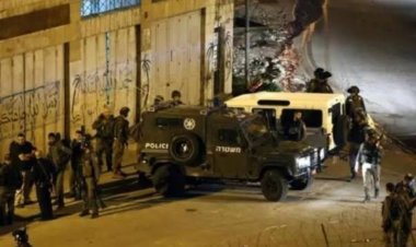 عاجل.. الاحتلال يقتحم جنين بأكثر من 50 مركبة عسكرية و4 جرافات